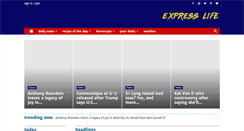 Desktop Screenshot of expresslife.org